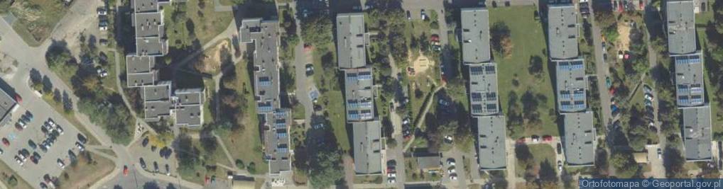 Zdjęcie satelitarne Przedsiębiorstwo Wielobranżowe BJB