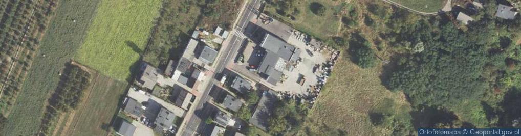 Zdjęcie satelitarne Przedsiębiorstwo Wielobranżowe Bliźniak Bronisław Bliźniak