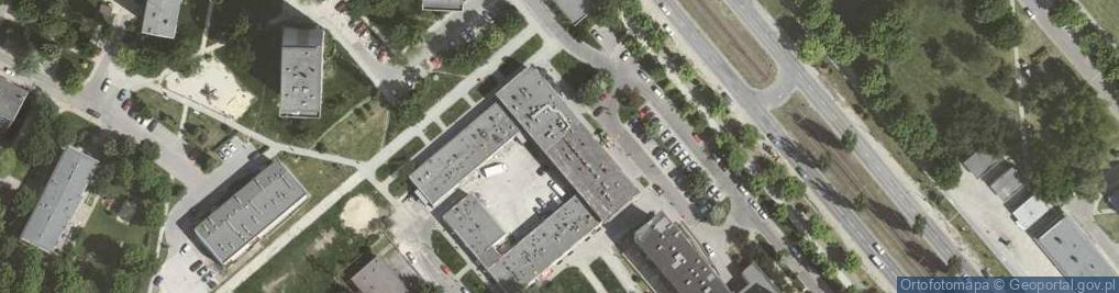 Zdjęcie satelitarne Przedsiębiorstwo Wielobranżowe Boden