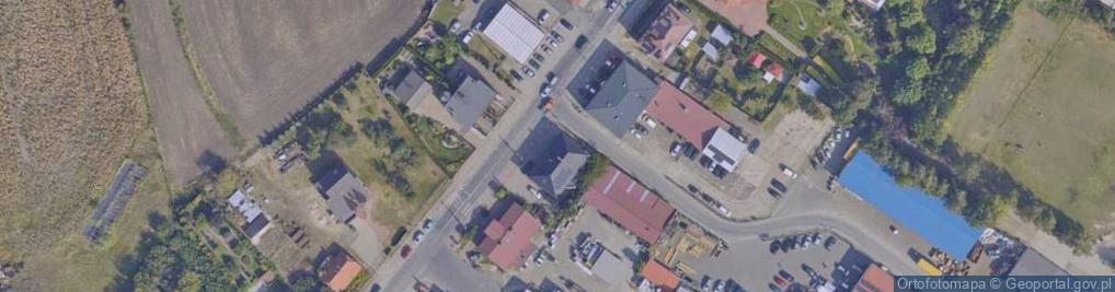 Zdjęcie satelitarne Przedsiębiorstwo Wielobranżowe Bogucki S Bogucki E Ludwiczak S Ludwiczak