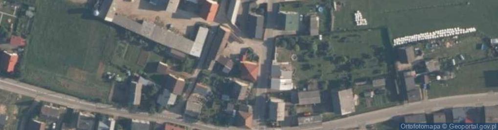 Zdjęcie satelitarne Przedsiębiorstwo Wielobranżowe Brawo