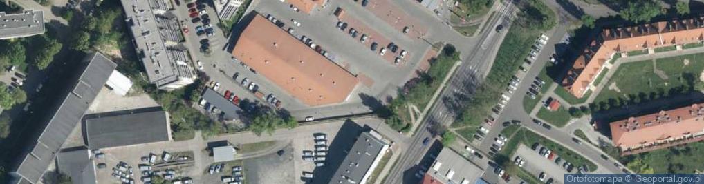 Zdjęcie satelitarne Przedsiębiorstwo Wielobranżowe BTT Trólka Danuta Biernacka Barbara Trólka Przemysław