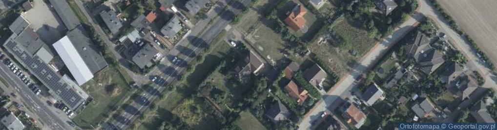 Zdjęcie satelitarne Przedsiębiorstwo Wielobranżowe Buena