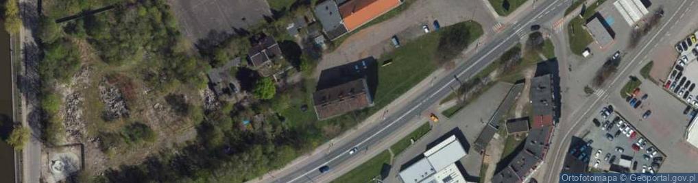 Zdjęcie satelitarne Przedsiębiorstwo Wielobranżowe Cad System