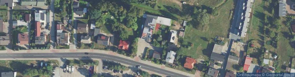 Zdjęcie satelitarne Przedsiębiorstwo Wielobranżowe Camargo Jacek Michalski