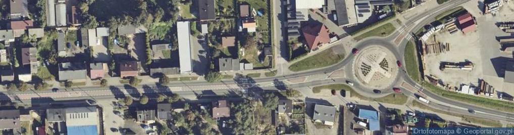 Zdjęcie satelitarne Przedsiębiorstwo Wielobranżowe Cardach F H M&M Dachy