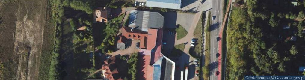 Zdjęcie satelitarne Przedsiębiorstwo Wielobranżowe Cariz