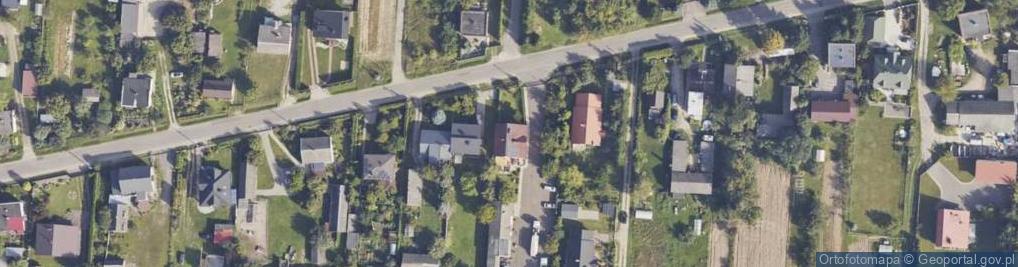 Zdjęcie satelitarne Przedsiębiorstwo Wielobranżowe Carlos Piotr Piskorz