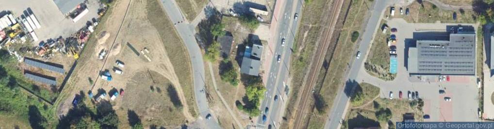 Zdjęcie satelitarne Przedsiębiorstwo Wielobranżowe Cent Julian Tomaszewski
