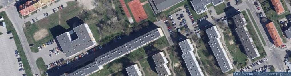 Zdjęcie satelitarne Przedsiębiorstwo Wielobranżowe Centers