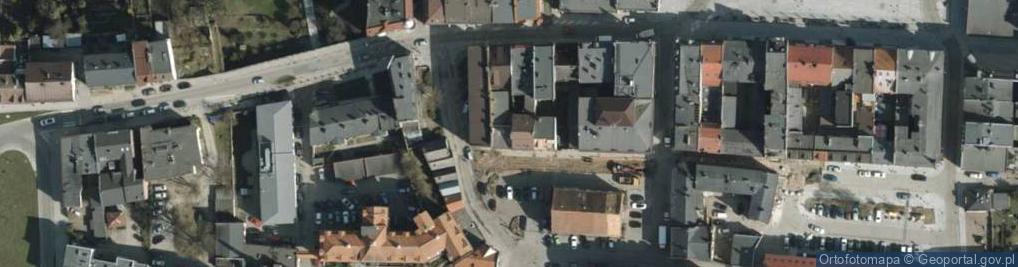 Zdjęcie satelitarne Przedsiębiorstwo Wielobranżowe Centrum