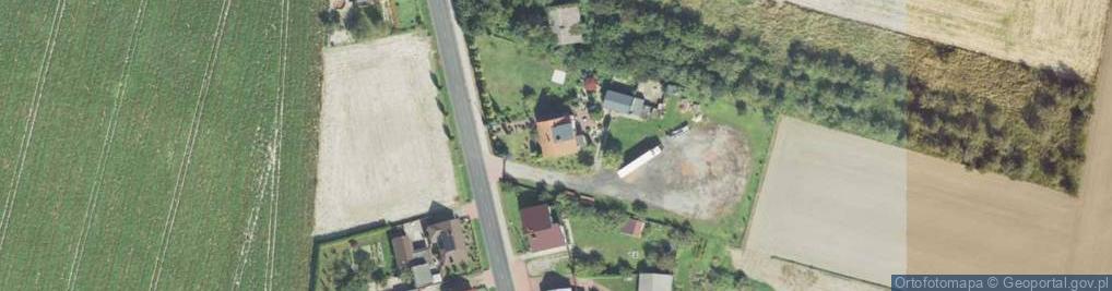 Zdjęcie satelitarne Przedsiębiorstwo Wielobranżowe Cerdos