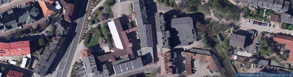 Zdjęcie satelitarne Przedsiębiorstwo Wielobranżowe Certus