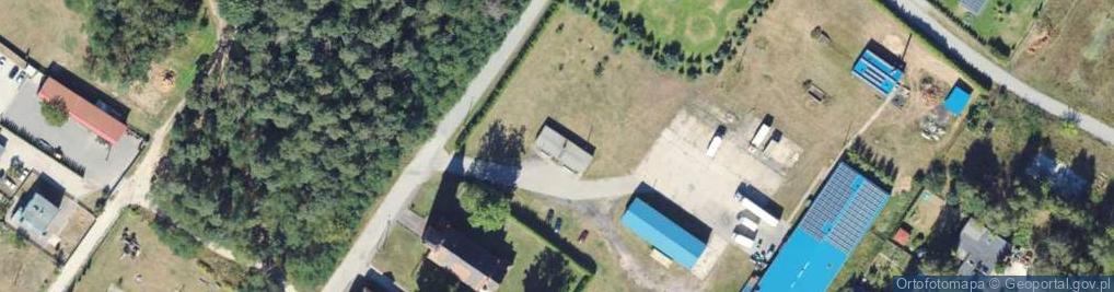 Zdjęcie satelitarne Przedsiębiorstwo Wielobranżowe Chłodnia Mokre Paweł Kapusta