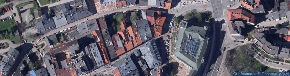 Zdjęcie satelitarne Przedsiębiorstwo Wielobranżowe Cichoń Mirosław Cichoń