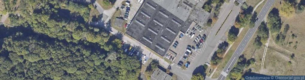 Zdjęcie satelitarne Przedsiębiorstwo Wielobranżowe Ciech