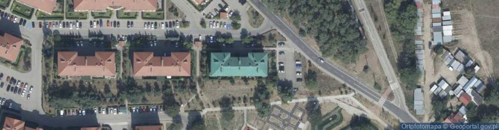 Zdjęcie satelitarne Przedsiębiorstwo Wielobranżowe Cieślak Marcin