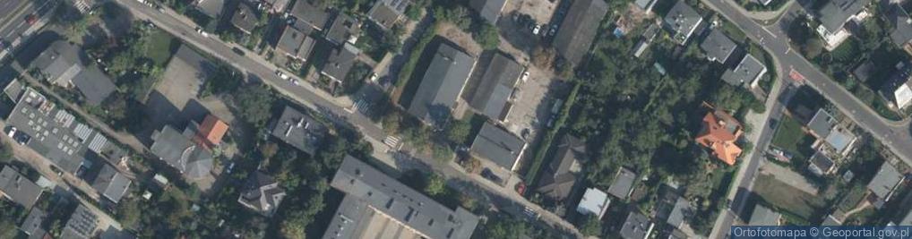 Zdjęcie satelitarne Przedsiębiorstwo Wielobranżowe Complex Bud Rutkowski A i M