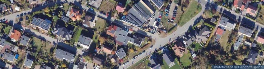 Zdjęcie satelitarne Przedsiębiorstwo Wielobranżowe Contakt