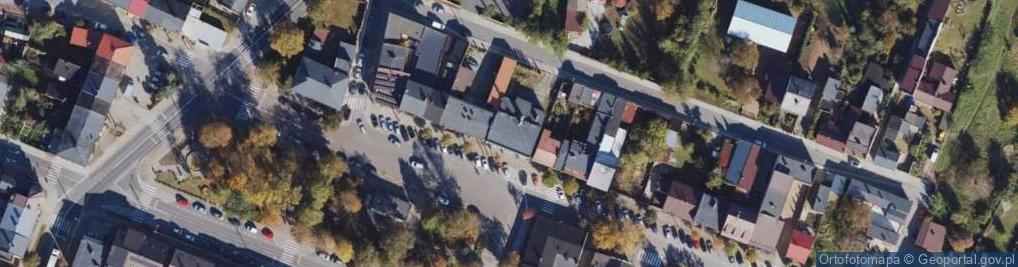 Zdjęcie satelitarne Przedsiębiorstwo Wielobranżowe Cristo