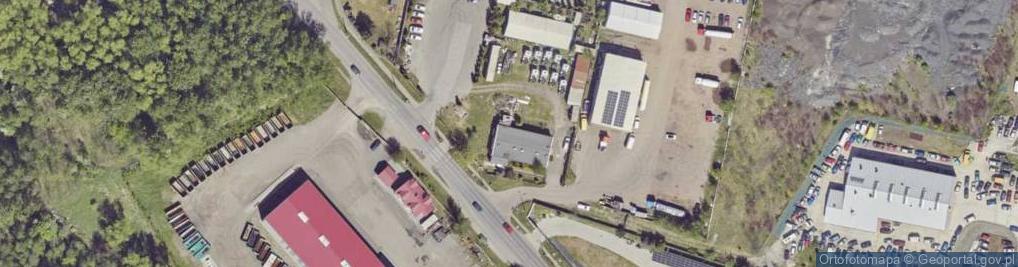 Zdjęcie satelitarne Przedsiębiorstwo Wielobranżowe Cziba Marceli Cziba