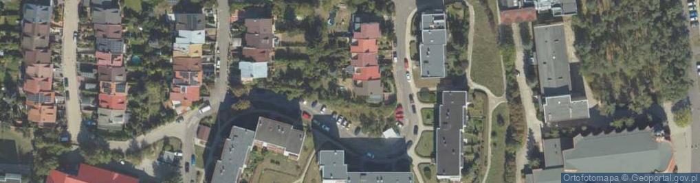 Zdjęcie satelitarne Przedsiębiorstwo Wielobranżowe Czwórka Radosław Gutowski