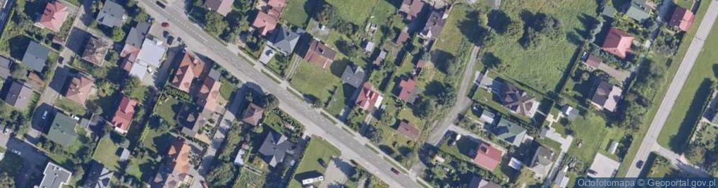 Zdjęcie satelitarne Przedsiębiorstwo Wielobranżowe D&S