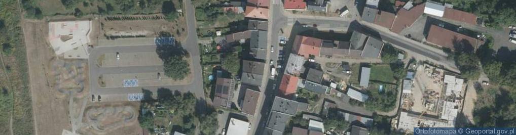 Zdjęcie satelitarne Przedsiębiorstwo Wielobranżowe Daga
