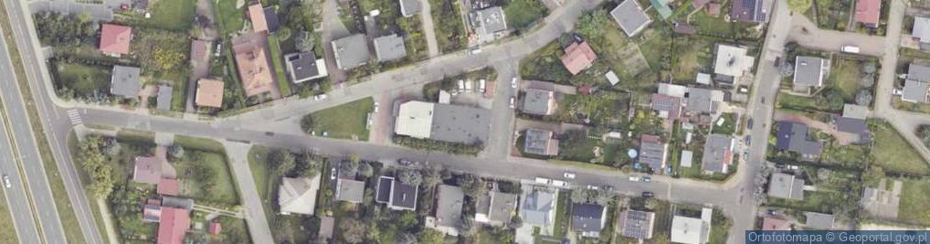 Zdjęcie satelitarne Przedsiębiorstwo Wielobranżowe Dalen Fijałkowski Piaskowski