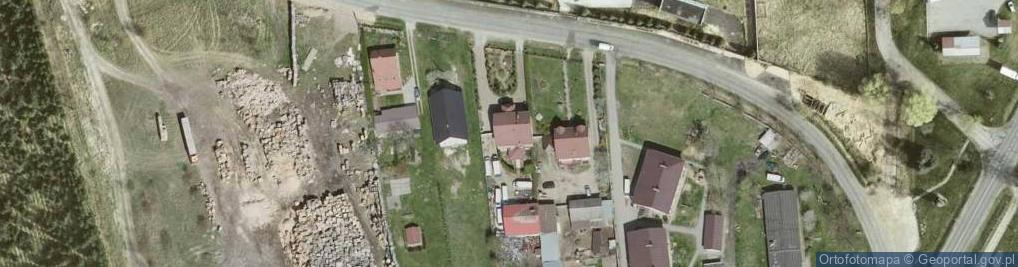 Zdjęcie satelitarne Przedsiębiorstwo Wielobranżowe Damex Zbigniew Cieleń