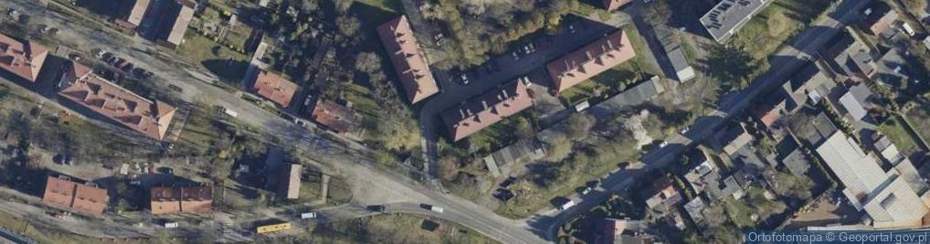 Zdjęcie satelitarne Przedsiębiorstwo Wielobranżowe Damian Cieślik