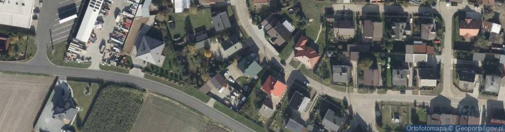 Zdjęcie satelitarne Przedsiębiorstwo Wielobranżowe Damian Łagódka