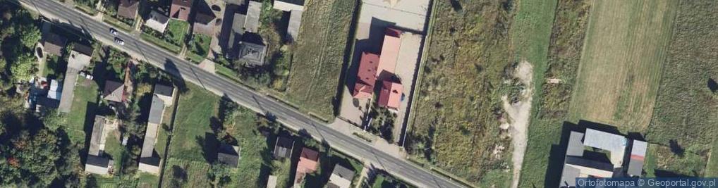 Zdjęcie satelitarne Przedsiębiorstwo Wielobranżowe Damianex Trans