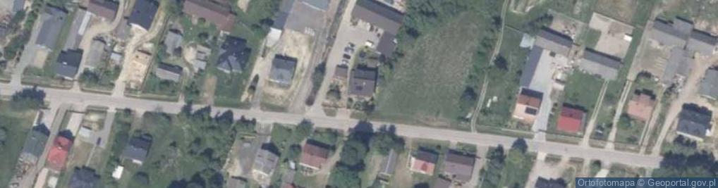 Zdjęcie satelitarne Przedsiębiorstwo Wielobranżowe Dana
