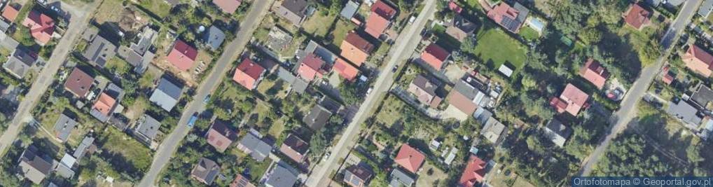 Zdjęcie satelitarne Przedsiębiorstwo Wielobranżowe Danmil