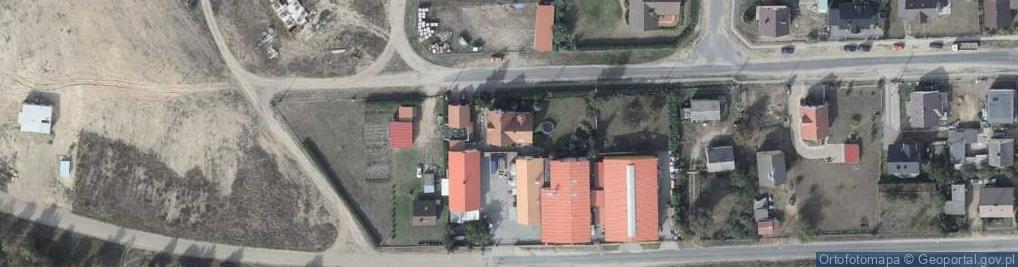 Zdjęcie satelitarne Przedsiębiorstwo Wielobranżowe Danstal Plus Okrucińska Danuta