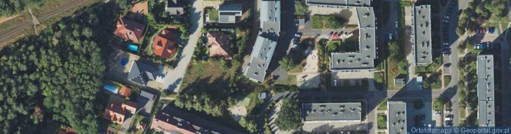 Zdjęcie satelitarne Przedsiębiorstwo Wielobranżowe Dart