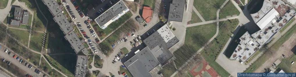 Zdjęcie satelitarne Przedsiębiorstwo Wielobranżowe Debex Grzegorz Dirska Izabela Kinek Dirska