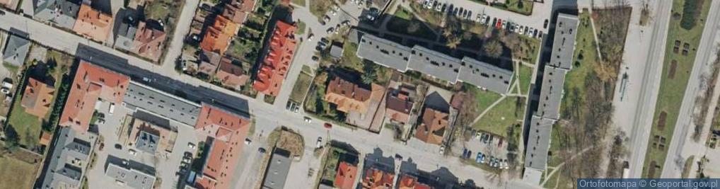 Zdjęcie satelitarne Przedsiębiorstwo Wielobranżowe Dimarg