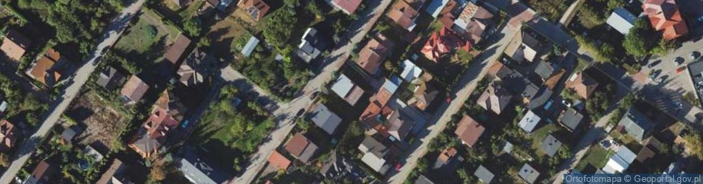 Zdjęcie satelitarne Przedsiębiorstwo Wielobranżowe Domino