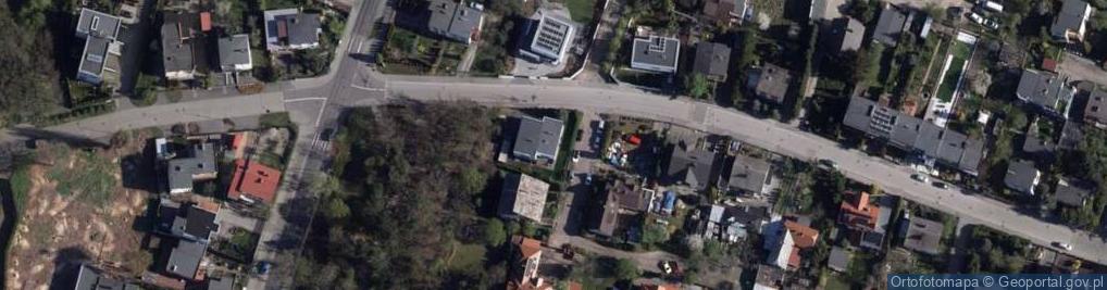 Zdjęcie satelitarne Przedsiębiorstwo Wielobranżowe Dor Trans Ryszard Konopiński