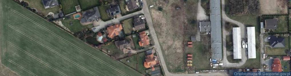 Zdjęcie satelitarne Przedsiębiorstwo Wielobranżowe Dorada