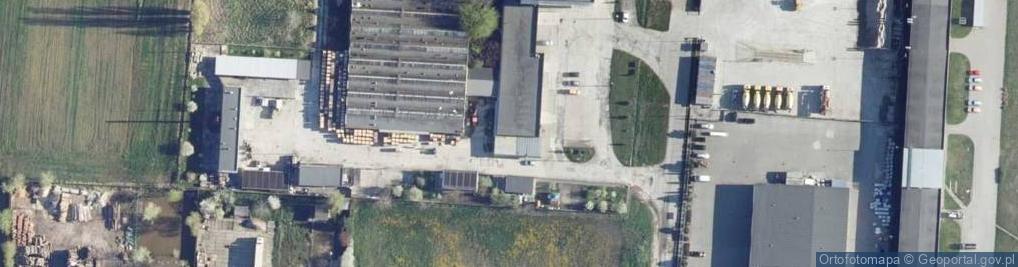Zdjęcie satelitarne Przedsiębiorstwo Wielobranżowe Dostal