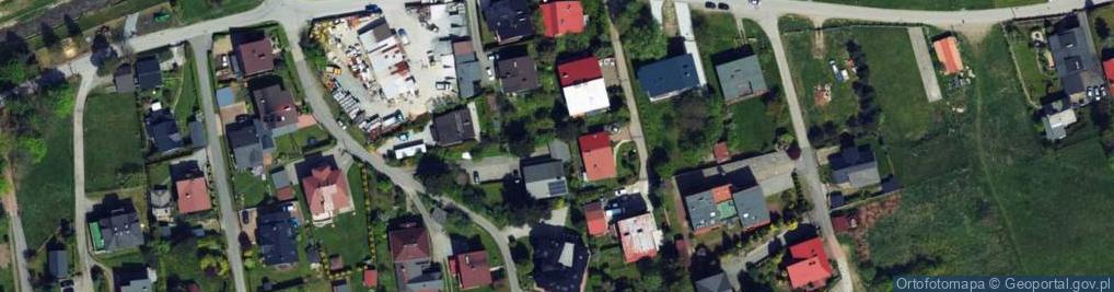 Zdjęcie satelitarne Przedsiębiorstwo Wielobranżowe Dragon