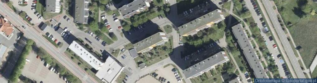 Zdjęcie satelitarne Przedsiębiorstwo Wielobranżowe Drew Rol