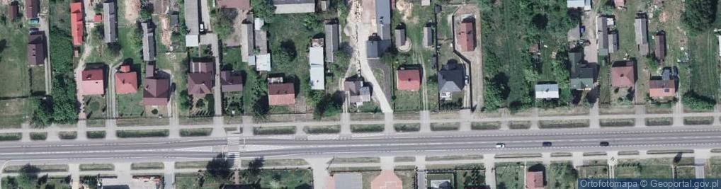 Zdjęcie satelitarne Przedsiębiorstwo Wielobranżowe Drew Trans Kazimierz Podgórski Koroszczyn ul.Spacerowa 10/2