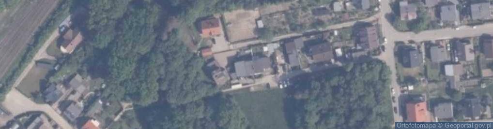 Zdjęcie satelitarne Przedsiębiorstwo Wielobranżowe Drob Rol