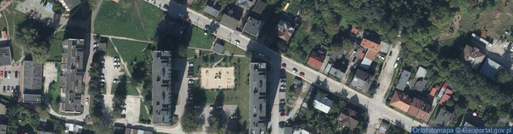 Zdjęcie satelitarne Przedsiębiorstwo Wielobranżowe Ducato