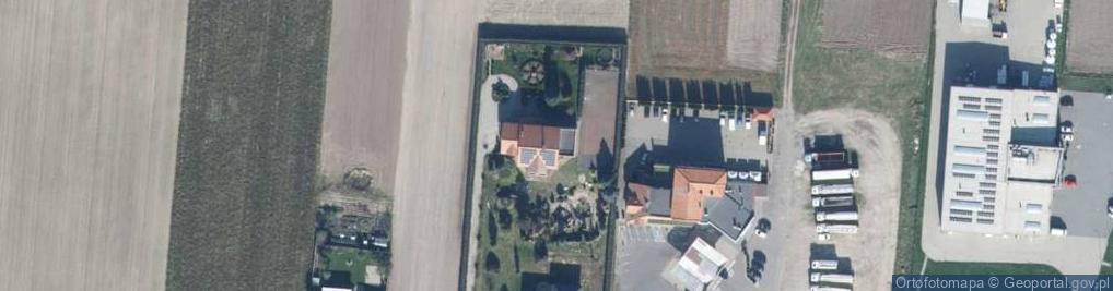 Zdjęcie satelitarne Przedsiębiorstwo Wielobranżowe Duet - Andrzej Mateja