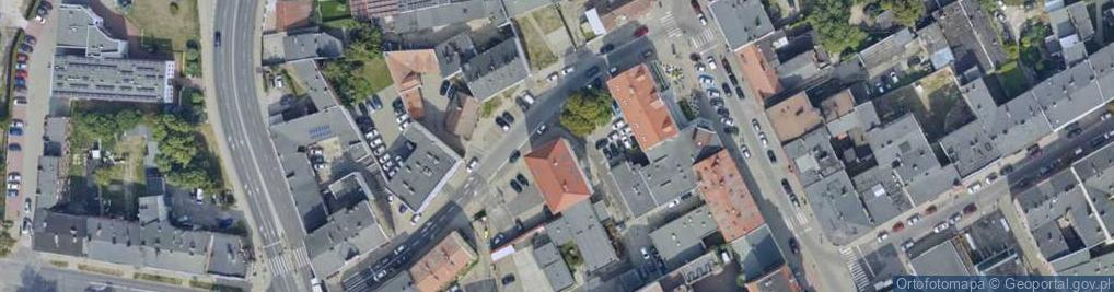 Zdjęcie satelitarne Przedsiębiorstwo Wielobranżowe E Bud